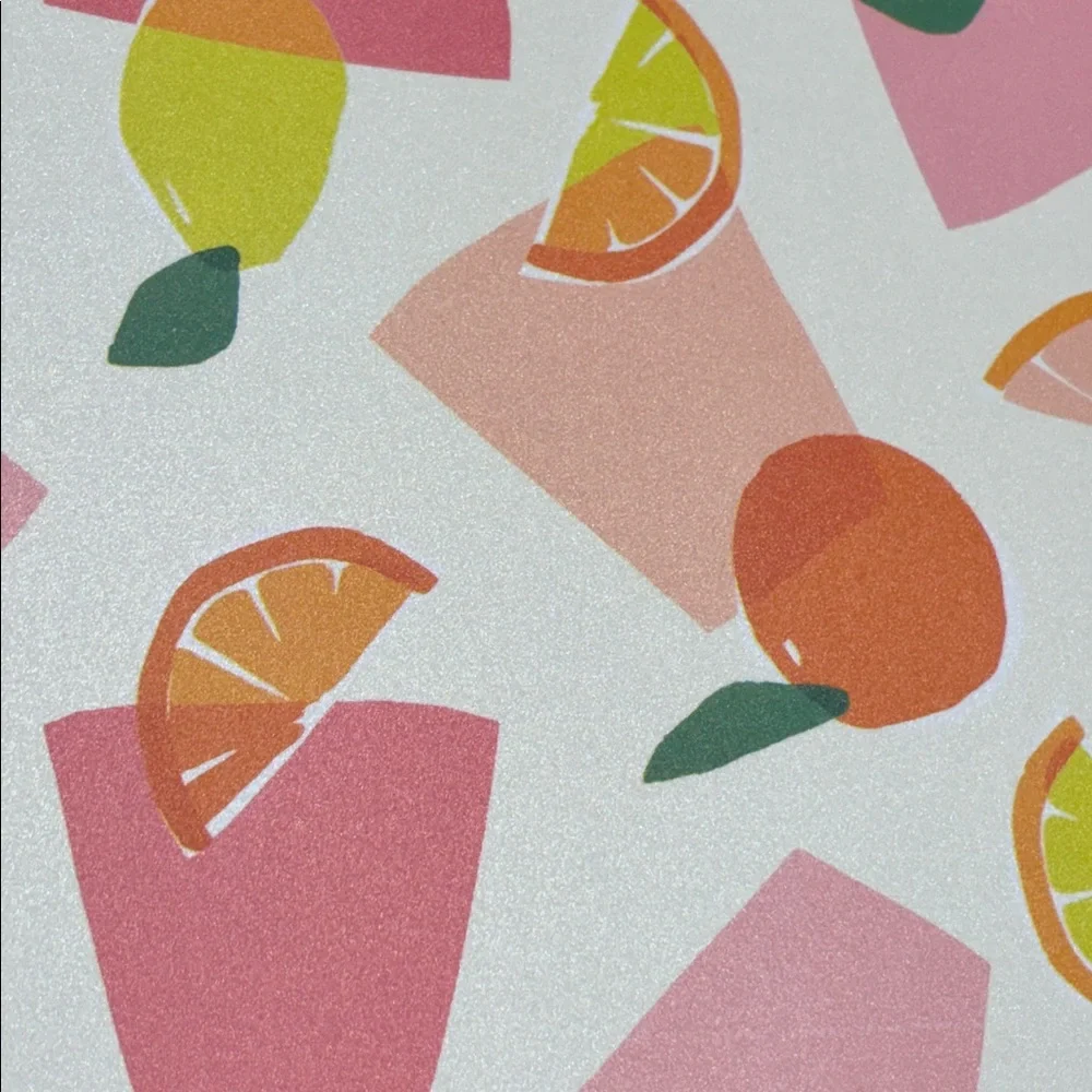 NWT Kate Spade dining bundle: summer cocktail placemats & kitchen towels